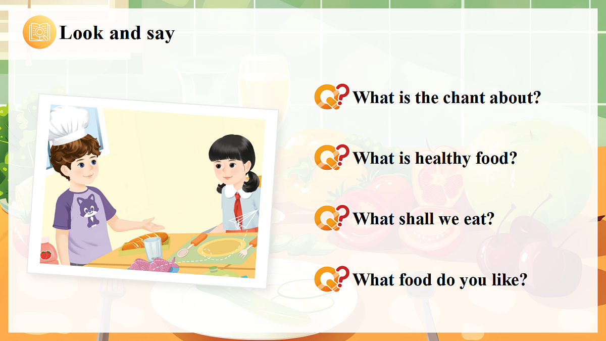 Unit 4 课时 4 Part B Let's talk & Role-play第5页