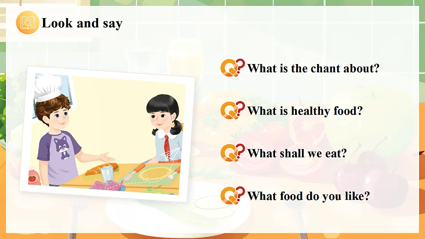 Unit 4 课时 4 Part B Let's talk & Role-play第5页