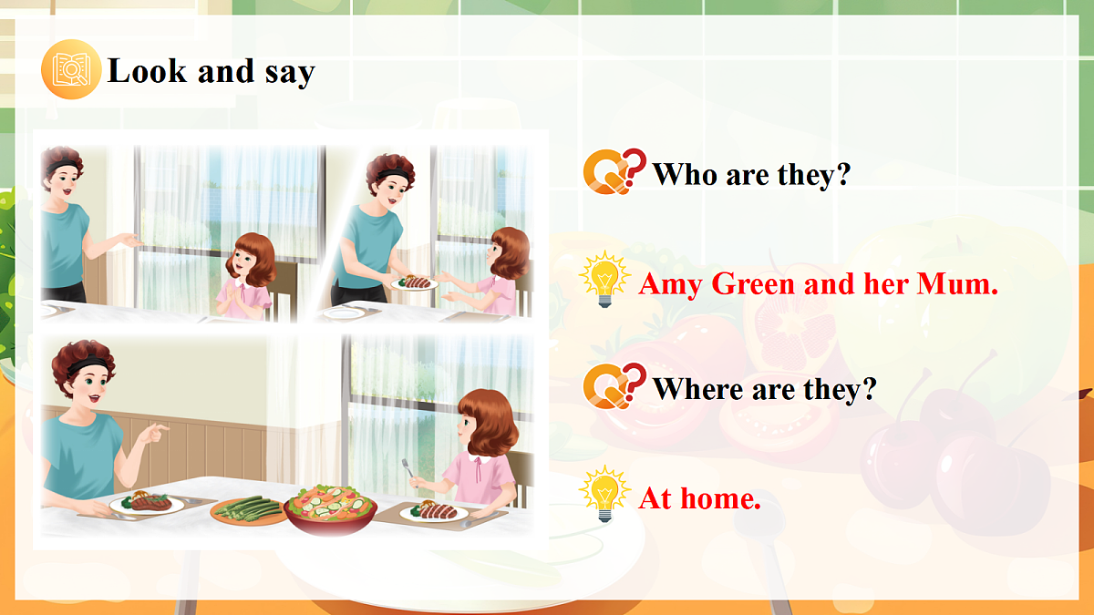 Unit 4 课时 4 Part B Let's talk & Role-play第6页