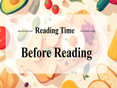 Unit 4 课时 8 Part C Reading Time 课件（精品课件包含音视频）-【核心素养】人教版小学英语三年级下册课件