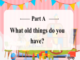 Unit 5 课时 1 Part A Let's talk & Think and say 课件（精品课件包含音视频）-【核心素养】人教版小学英语三年级下册课件