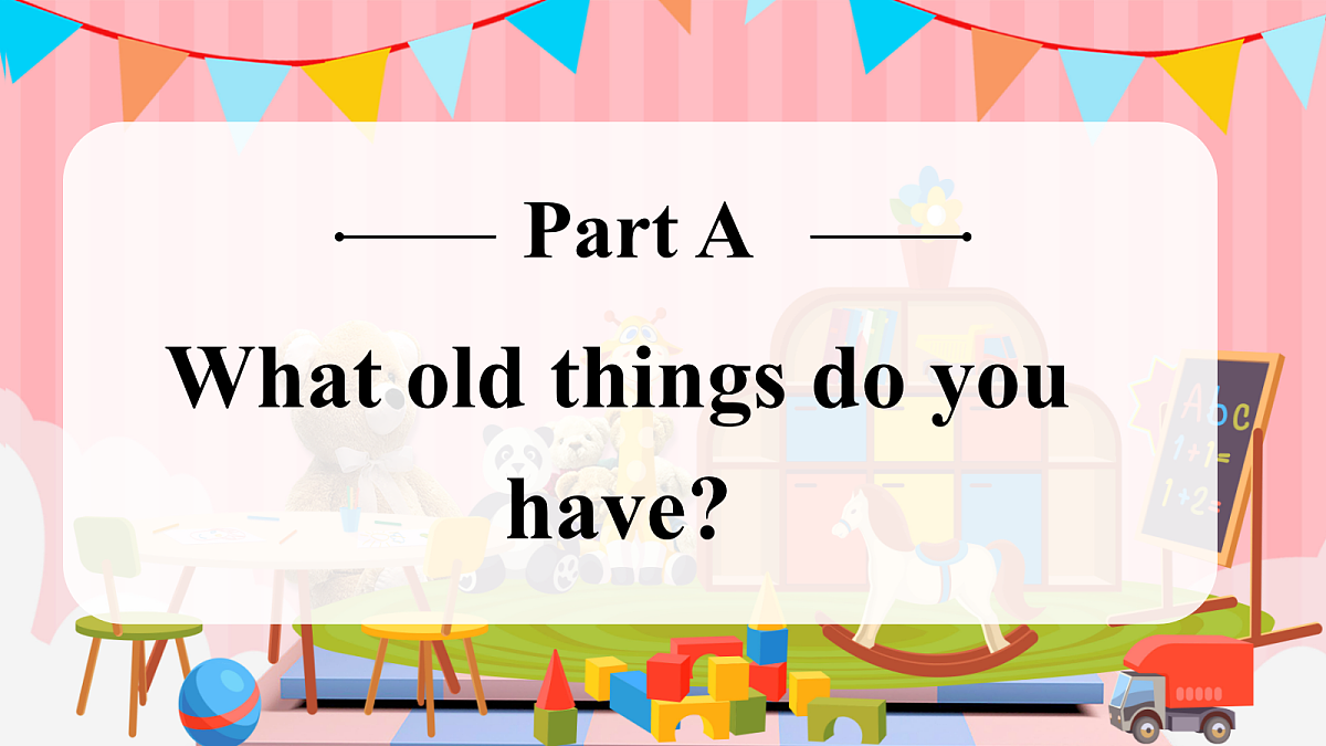 Unit 5 课时 1 Part A Let's talk & Think and say第2页
