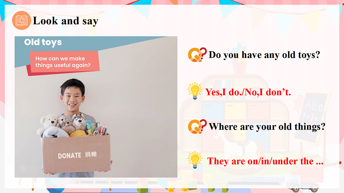 Unit 5 课时 1 Part A Let's talk & Think and say第6页