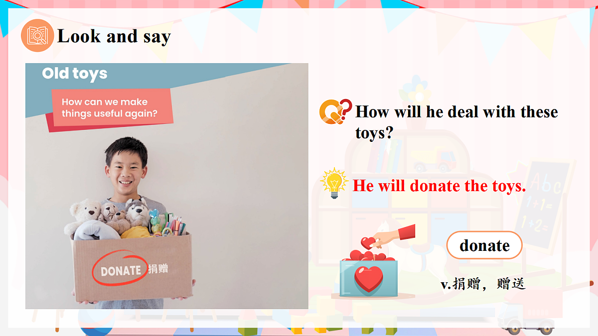 Unit 5 课时 1 Part A Let's talk & Think and say第7页