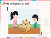 Unit 5 课时 2 Part A Let's learn & Listen and chant 课件（精品课件包含音视频）-【核心素养】人教版小学英语三年级下册课件