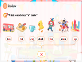 Unit 5 课时 3 Part A Let's spell 课件（精品课件包含音视频）-【核心素养】人教版小学英语三年级下册课件