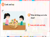 Unit 5 课时 4 Part B Let's talk & Play a guessing game 课件（精品课件包含音视频）-【核心素养】人教版小学英语三年级下册课件