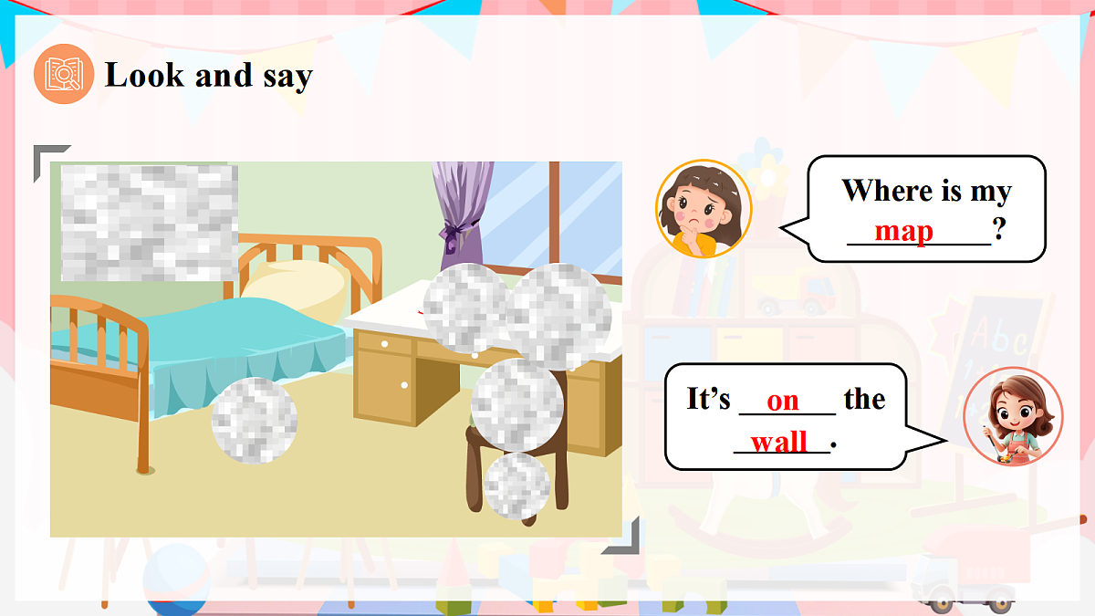 Unit 5 课时 5 Part B Let's learn & Listen and do第5页