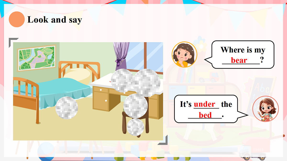 Unit 5 课时 5 Part B Let's learn & Listen and do第6页