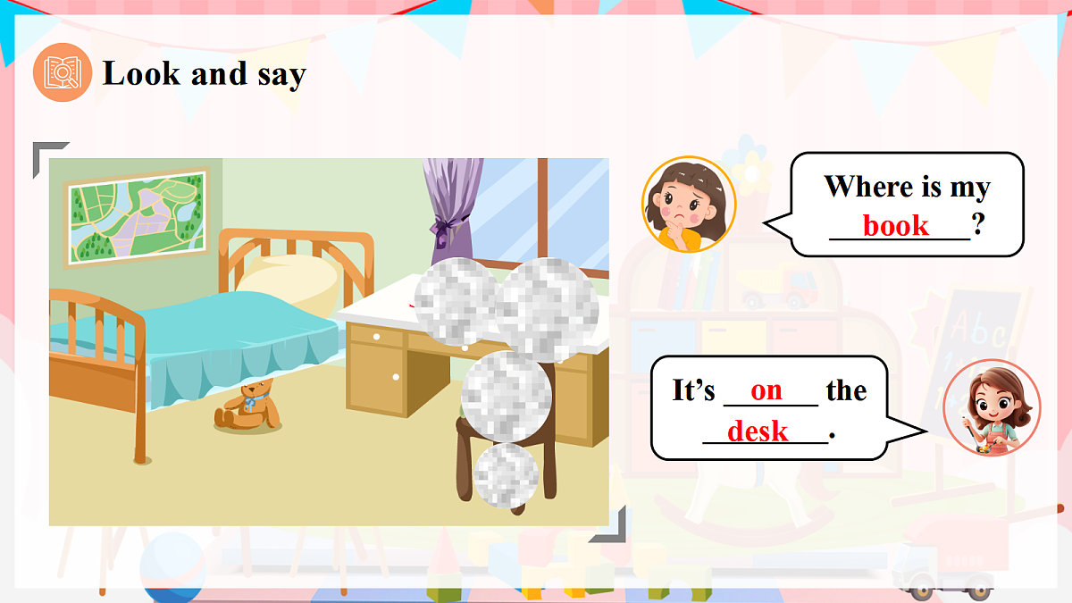 Unit 5 课时 5 Part B Let's learn & Listen and do第7页