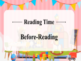 Unit 5 课时 8 Reading Time 课件（精品课件包含音视频）-【核心素养】人教版小学英语三年级下册课件