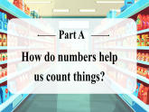 Unit 6 课时 2 Part A Let's learn & Listen and chant 课件（精品课件包含音视频）-【核心素养】人教版小学英语三年级下册课件