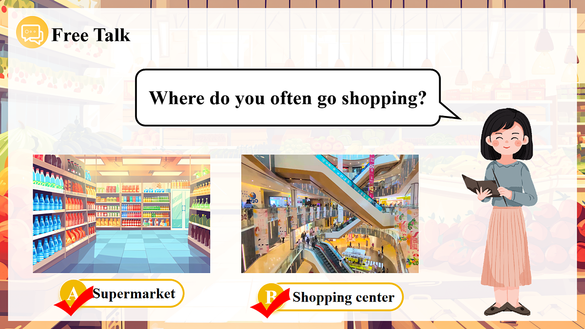 Unit 6 课时 4 Part B Let's talk & Role play第6页