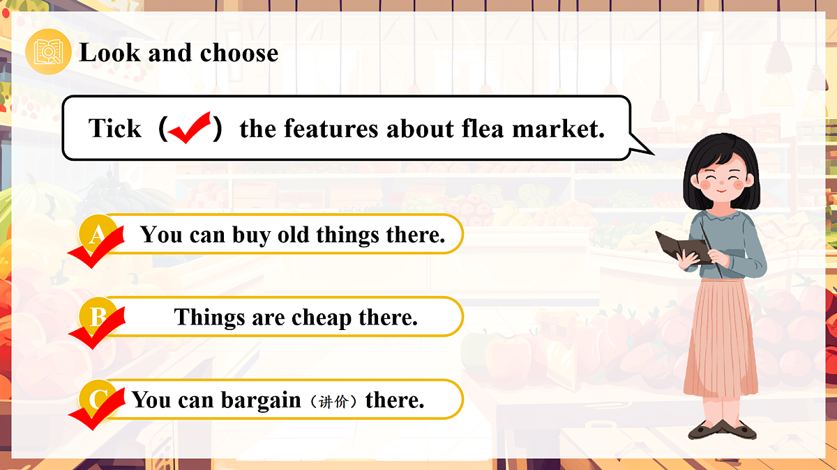 Unit 6 课时 4 Part B Let's talk & Role play第8页