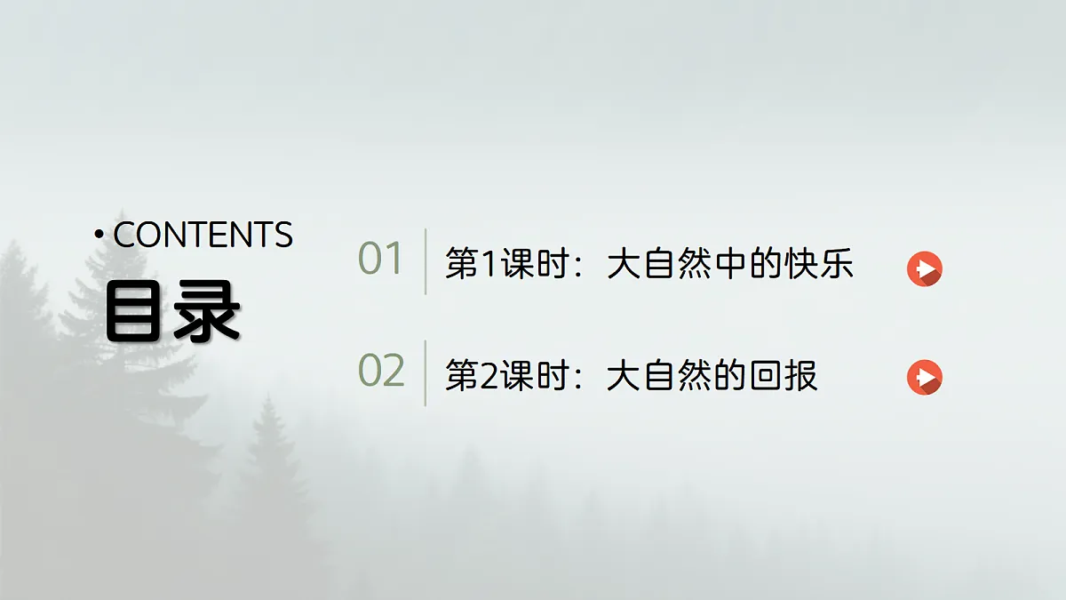 《5 亲近大自然》课件第2页