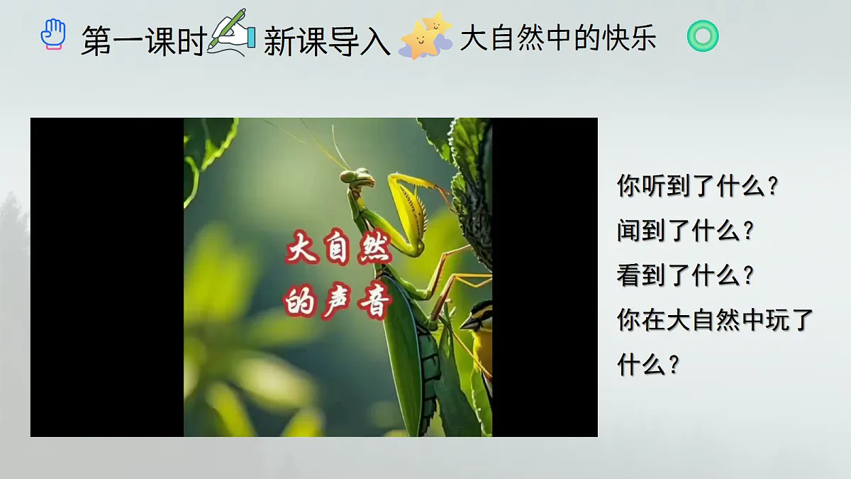 《5 亲近大自然》课件第3页