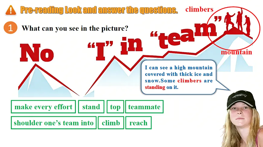 Unit3 What makes a great team Developing ideas Reading for writing课件新外研版八下（含音视频）第4页