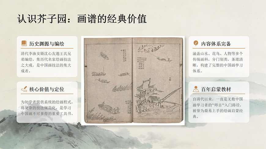 师古写今献丹青教学课件第4页