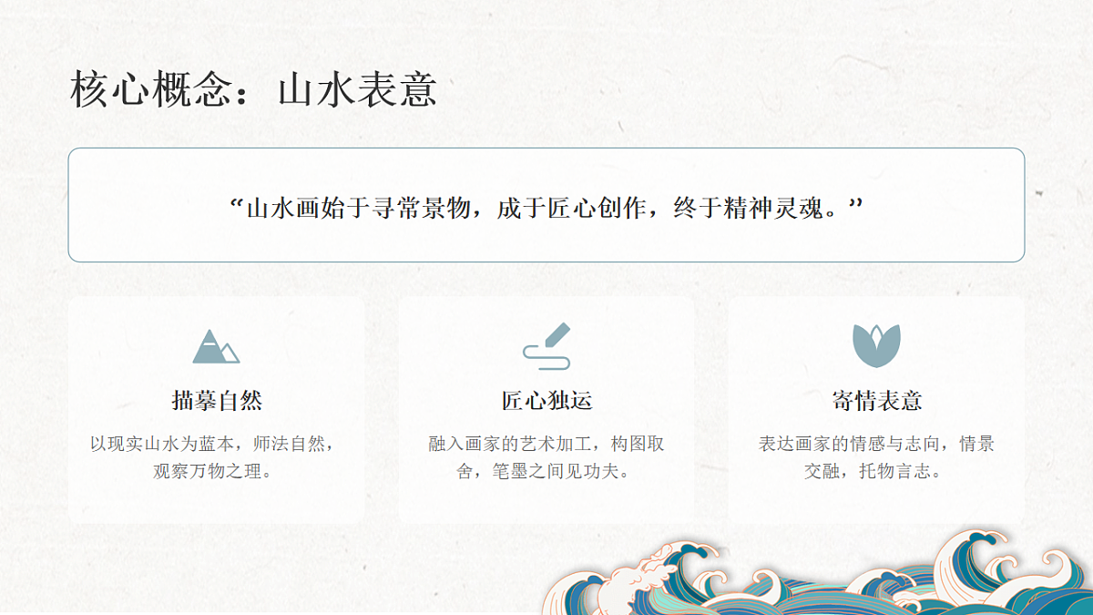 《山水表意》教学课件第5页