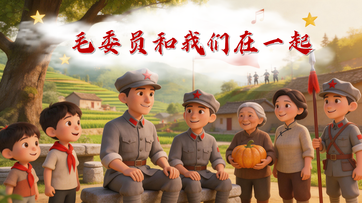 1.1《毛委员和我们在一起》第3页