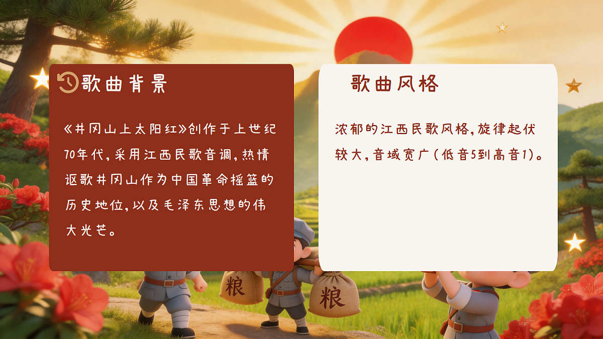 1.2《井冈山上太阳红》第8页