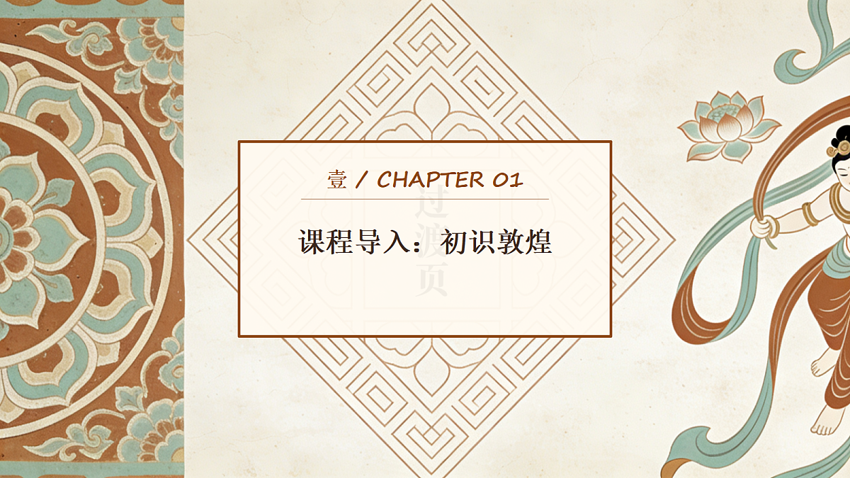 《敦煌千年》教学课件第3页