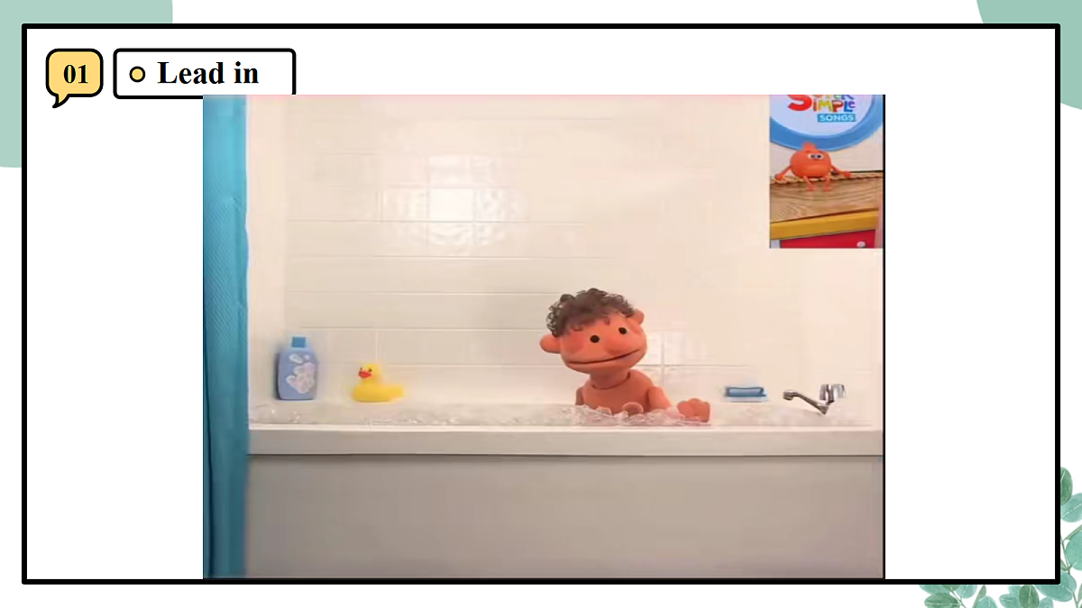 人教版PEP 小学英语 一年级下册Unit 2 Wash, brush, clean!第三课时 课件第4页