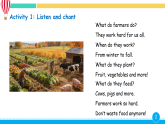 Unit 6 From farm to table 第3课时（课件）2025-2026学年人教版四年级英语下册
