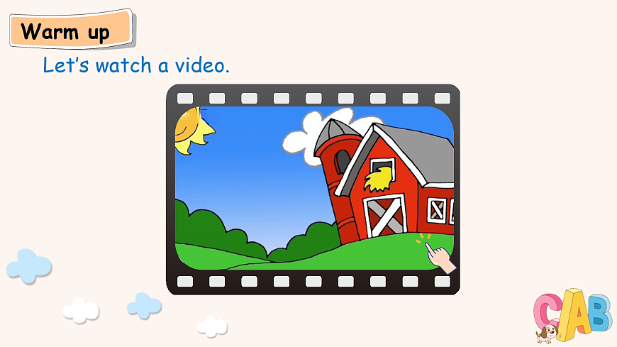 人教版4下Unit5 A 第1课时第3页