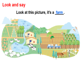 2026年人教版PEP四年级英语下册Unit 5 Farms and us Part C 第8课时(课件+素材)