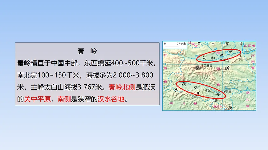 2026年春湘教版地理八年级下册第五章 第一节 四大地理区域的划分课件第6页