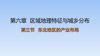 初中地理第六章 区域地理特征与城乡分布第三节 东北地区的产业布局集体备课课件ppt