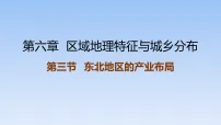 初中地理第六章 区域地理特征与城乡分布第三节 东北地区的产业布局集体备课课件ppt