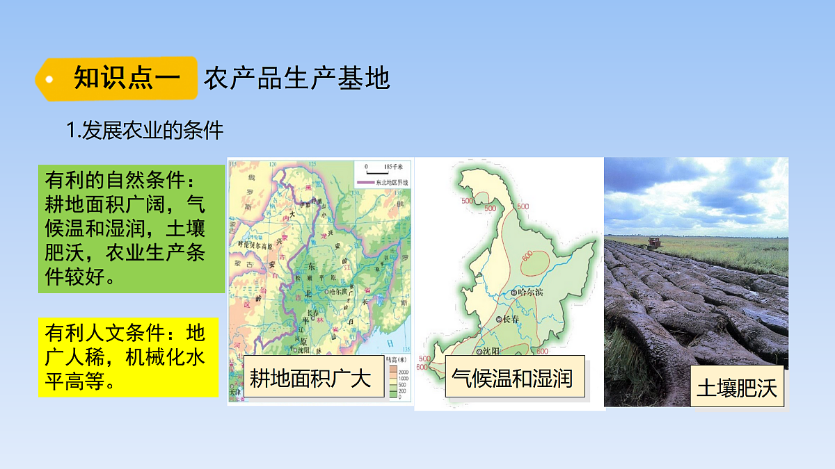 2026年春湘教版地理八年级下册第六章 第三节   东北地区的产业布局课件第3页