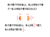 6.1  认识几分之一(课件)2025-2026学年苏教版三年级数学下册