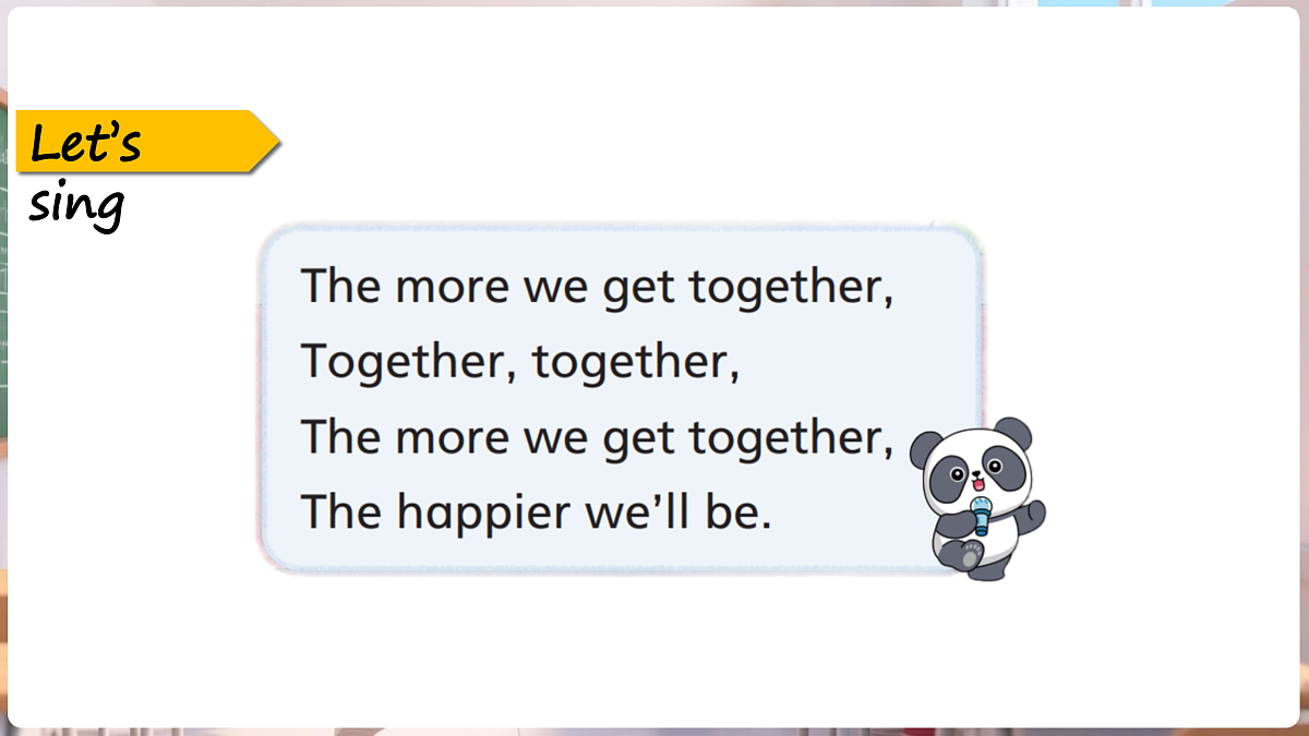 Unit 1 We're friends (Wrap-up time & Assessment time)（课件）-2025-2026学年译林版（三起）英语四年级下册第5页