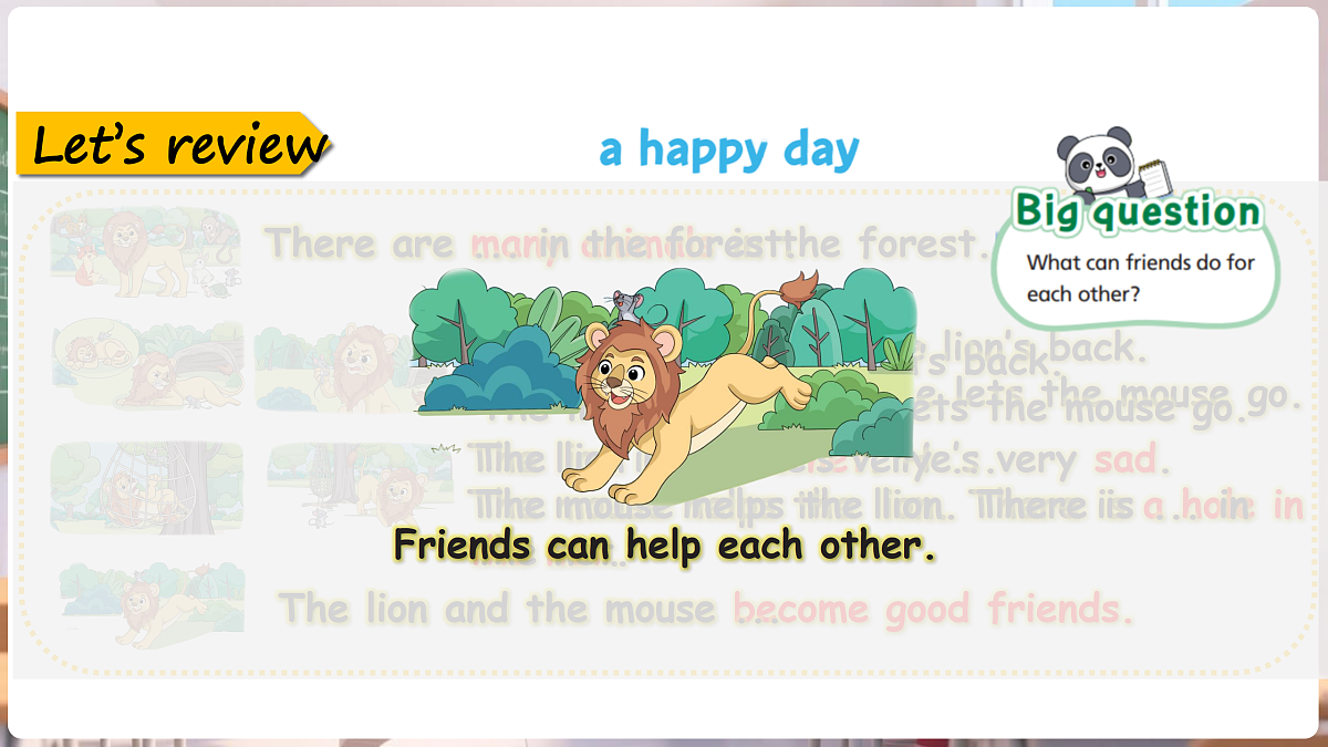 Unit 1 We're friends (Wrap-up time & Assessment time)（课件）-2025-2026学年译林版（三起）英语四年级下册第7页