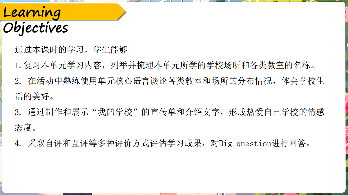 四下 Unit 2 Helping others at school (Wrap-up  time & Assessment time)_ppt课件第2页