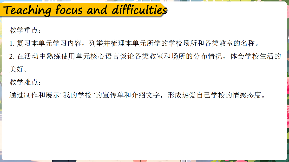 四下 Unit 2 Helping others at school (Wrap-up  time & Assessment time)_ppt课件第3页