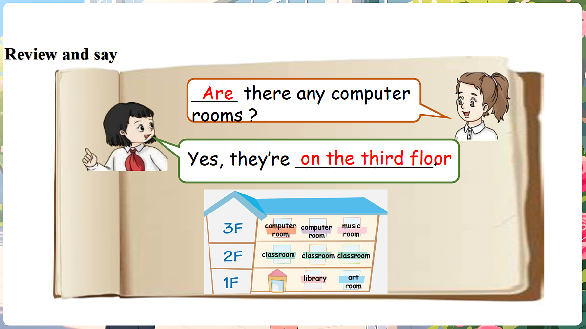 四下 Unit 2 Helping others at school (Wrap-up  time & Assessment time)_ppt课件第7页