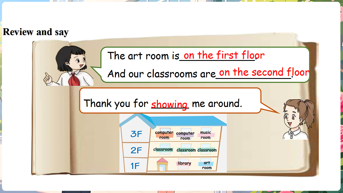 四下 Unit 2 Helping others at school (Wrap-up  time & Assessment time)_ppt课件第8页