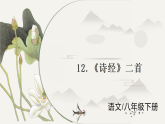 12 《诗经》二首  课件语文统编版八年级下册