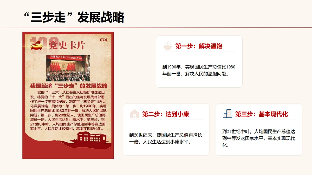 社会主义初级阶段基本路线教学课件第8页