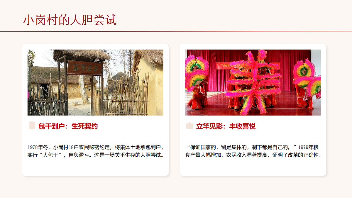 改革开放的起步教学课件第5页