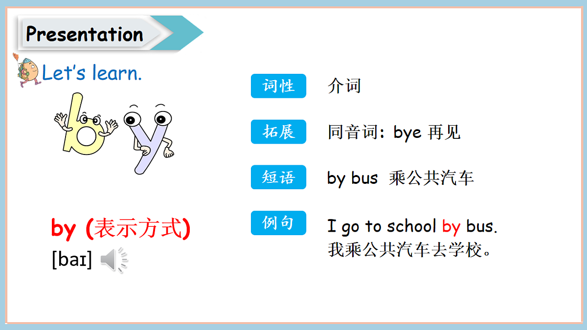 冀教版四下 Unit 6 lesson 1第4页