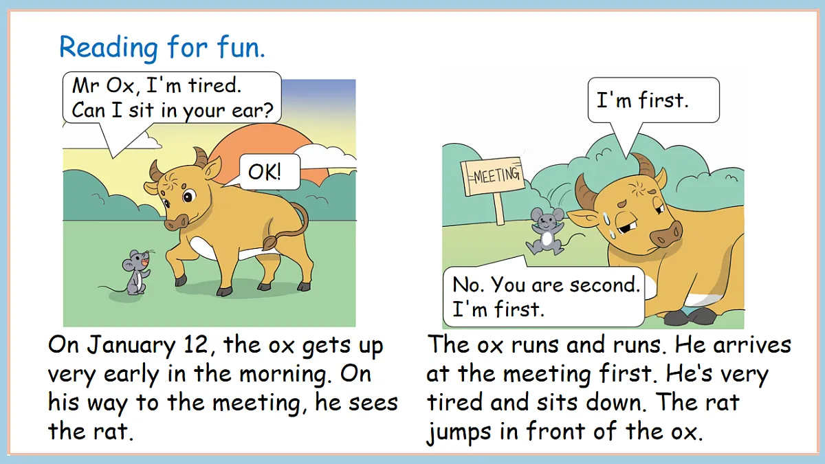 冀教版四下Reading for fun第6页