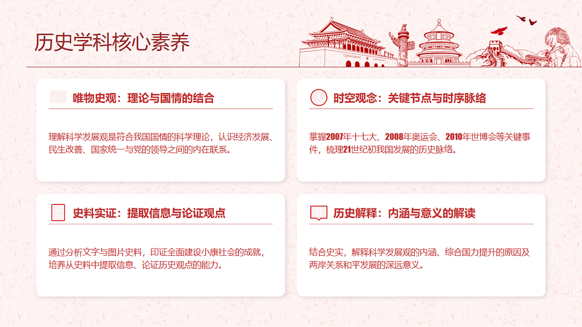夺取全面建设小康社会新胜利教学课件第3页