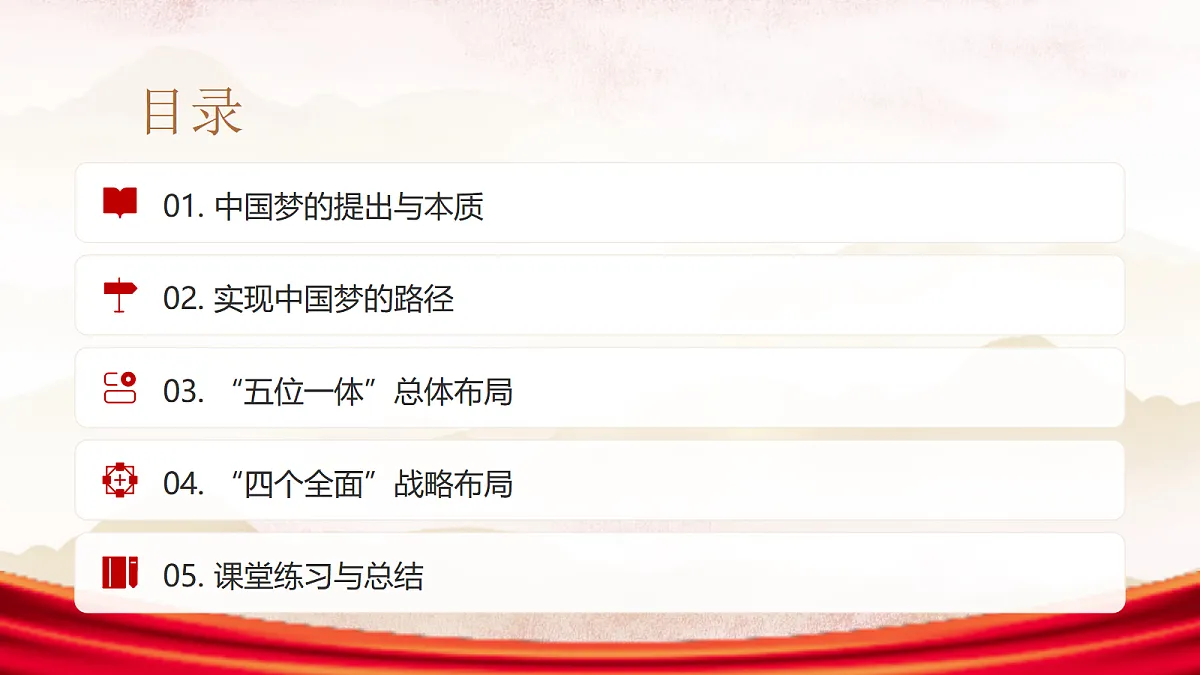 擘画中国梦宏伟蓝图教学课件第2页