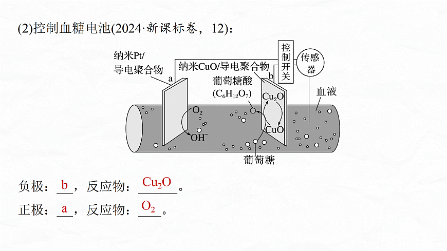 专题四　微点突破1　原电池工作原理及装置图分析第7页