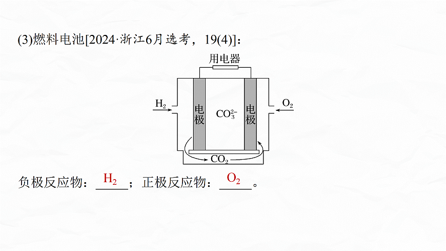专题四　微点突破1　原电池工作原理及装置图分析第8页
